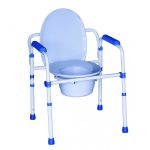 Toaletni stolac 3 u 1 Blue steel