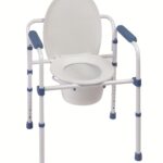Toaletni stolac 3 u 1 Blue steel