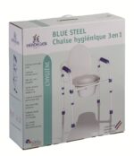 Toaletni stolac 3 u 1 Blue steel - Slika 4