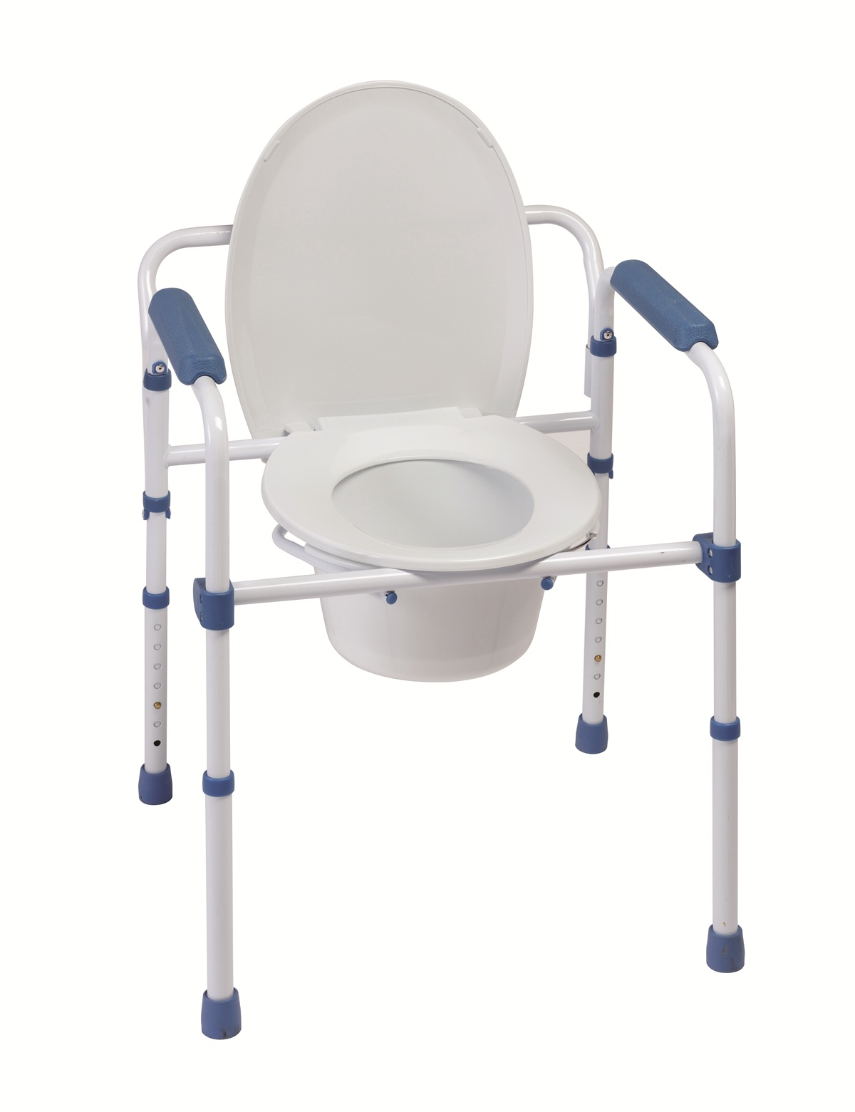 380002 Toaletni stolac 3 u 1 Blue steel - Slika 1