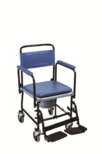Toaletna kolica sklopiva MOBILIS PLUS - Slika 2
