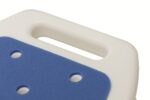 Stolac za tuš s naslonom sklopivi Blue seat - Slika 2