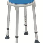 Stolac za tuš okrugli Blue stool