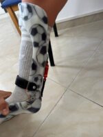 Ortoza za nožni zglob i stopalo, zglobna, AFO dinamički - Slika 4